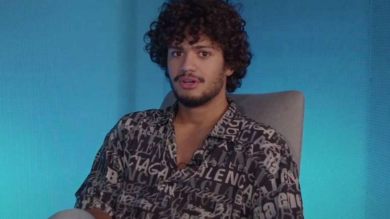 O ator Gabriel Santana, ex-participante do BBB 23