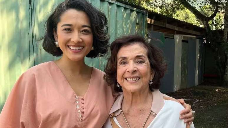 Em Volta por Cima, Jacqueline Sato é Yuki e Betty Faria, Belisa