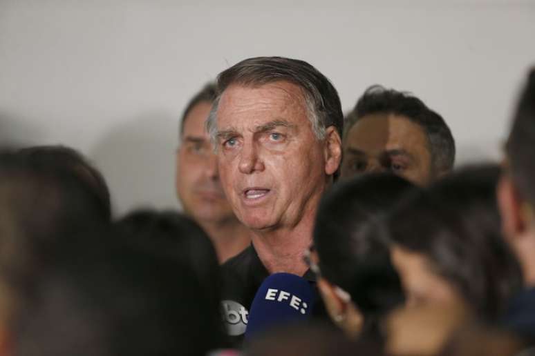 O ex-presidente da República Jair Bolsonaro (PL)