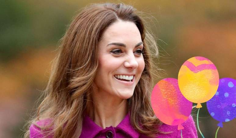 Kate Middleton está completando 43 anos nesta quinta-feira (09).