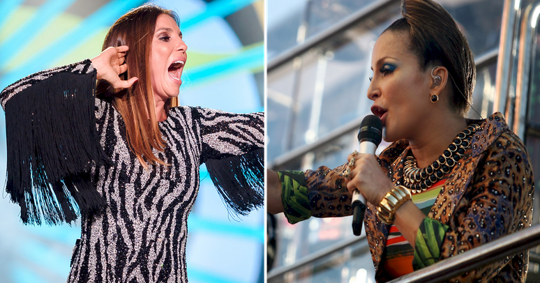 Por quê Ivete Sangalo e Claudia Leitte não se seguem mais?