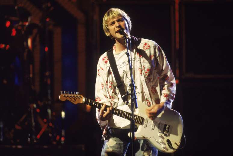 Kurt Cobain, do Nirvana,bet as1992 