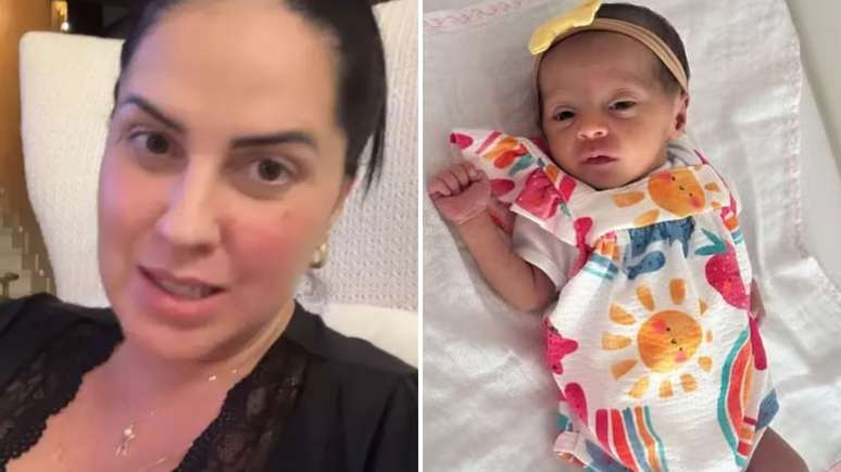 Filha de Zezé e Graciele Lacerda é prematura? Bebê nasceu menor do que esperado