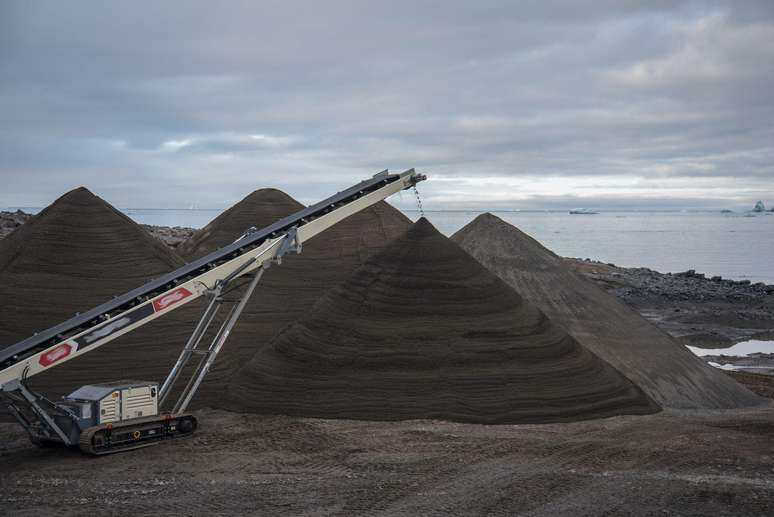 Minerais na Groenlândia despertam interesse de grandes potências