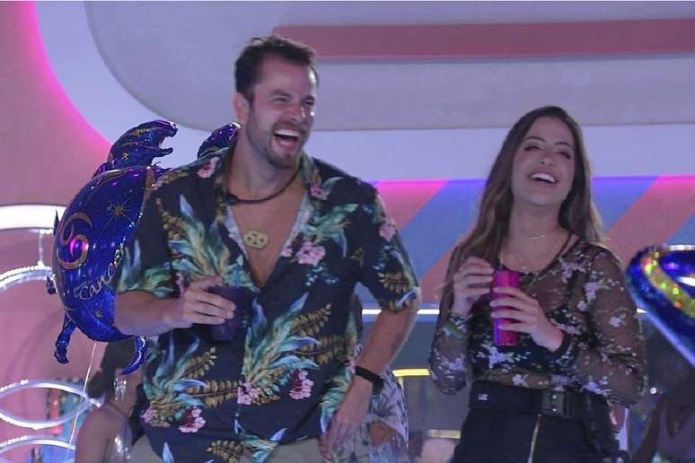 Gustavo e Laís, do BBB 22, noivos, planejam festa de casamento para o segundo semestre de 2025 