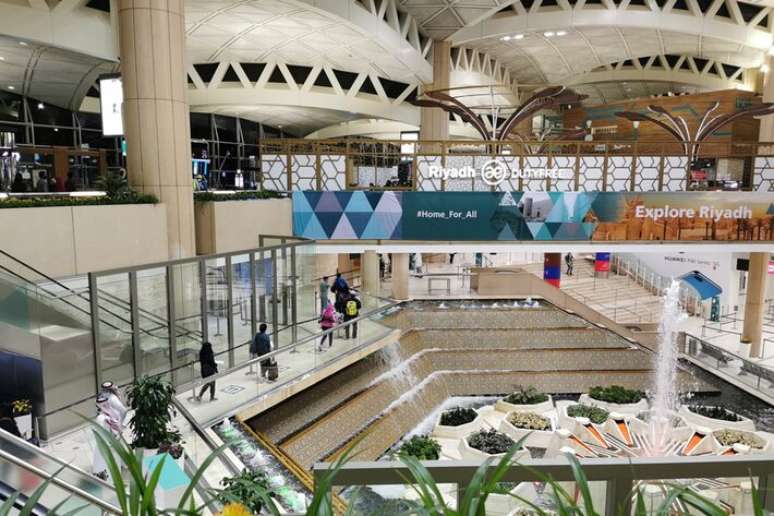 King Khalid airport