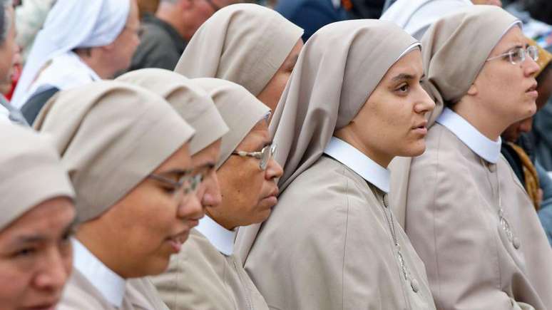 O número de mulheres em ordens religiosas aumentou para 599.228 em 2022