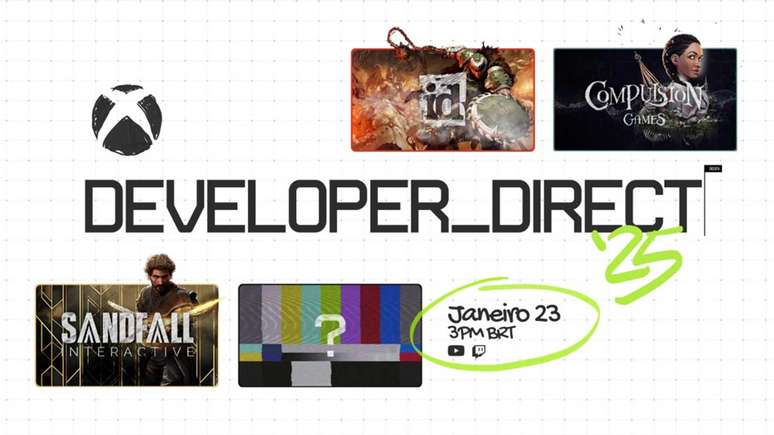 Xbox Developer Direct 25 será realizadabwin helpjaneiro