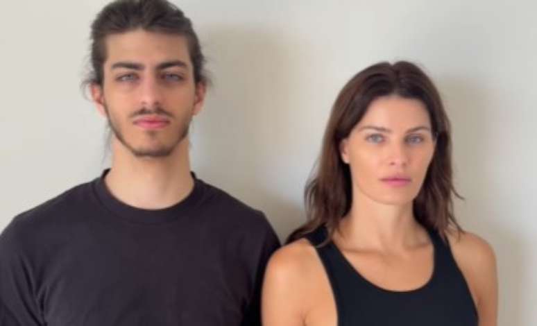 Lucas e Isabeli Fontana