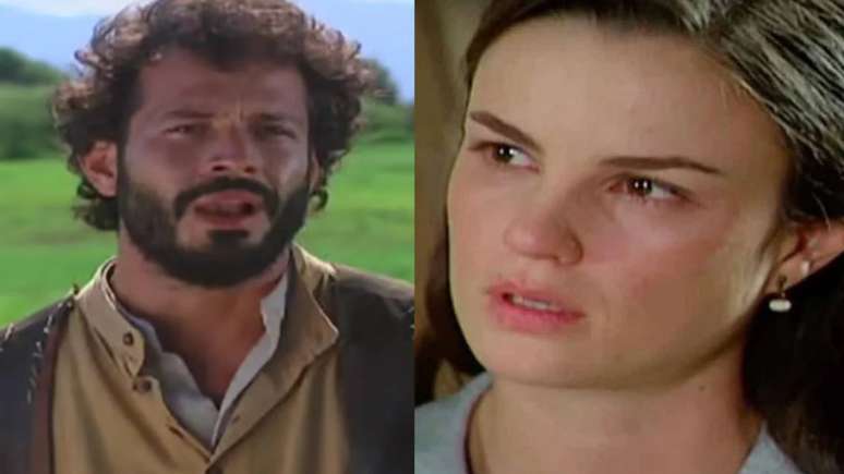 Tobias, Mariquinha (Reprodução/Globo)