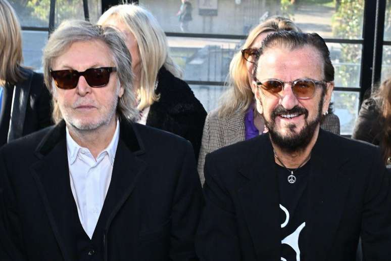 Paul McCartney e Ringo Starr são os únicos ex-integrantes dos Beatles ainda vivos - ambos seguem gravando e tocando ao vivo