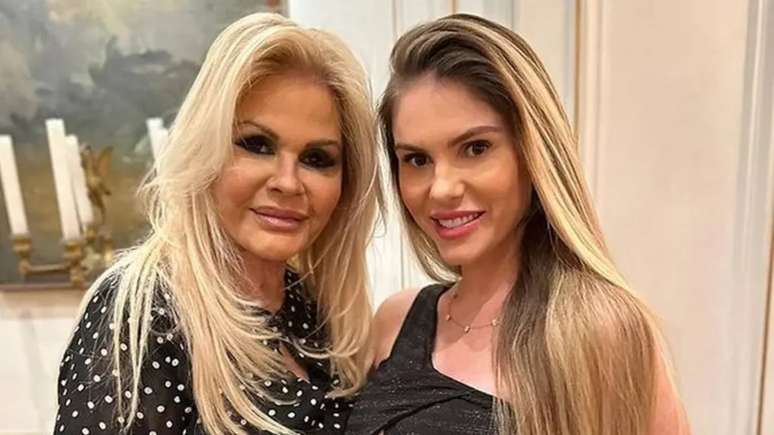 Monique Evans e Barbara Evans