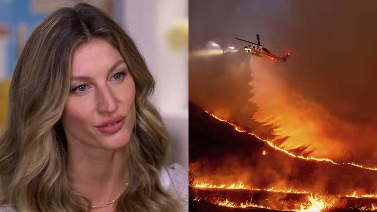 Gisele Bündchen falou sobre os incênciosanubis slotLos Angeles