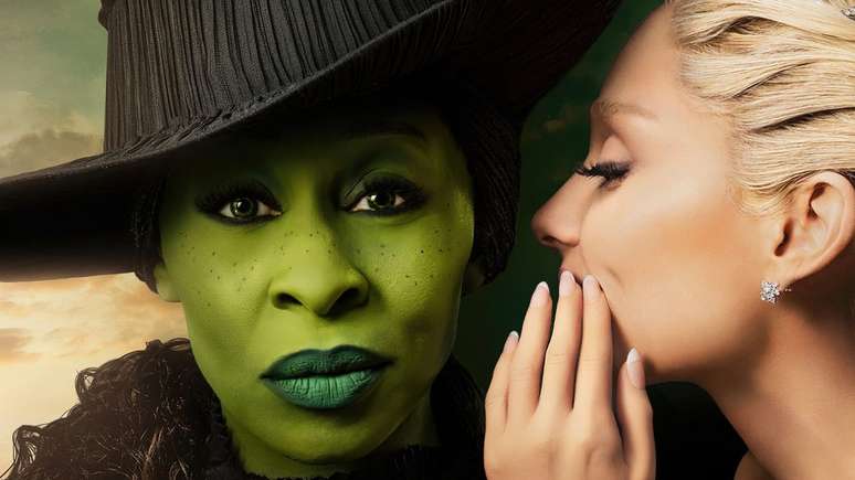 Wicked, com Cynthia Erivo e Ariana Grande, estreia nas plataformas digitais