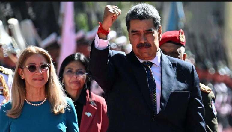 Maduro toma posse como presidente da Venezuela sob forte contestação internacional