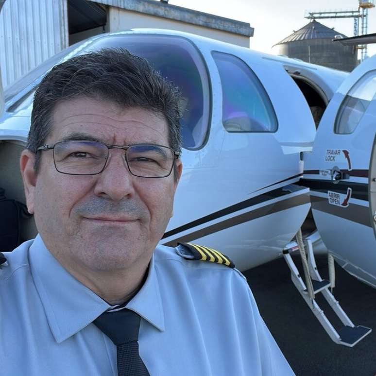 Paulo Seghetto, piloto da aeronave, foi o único morto no acidente.