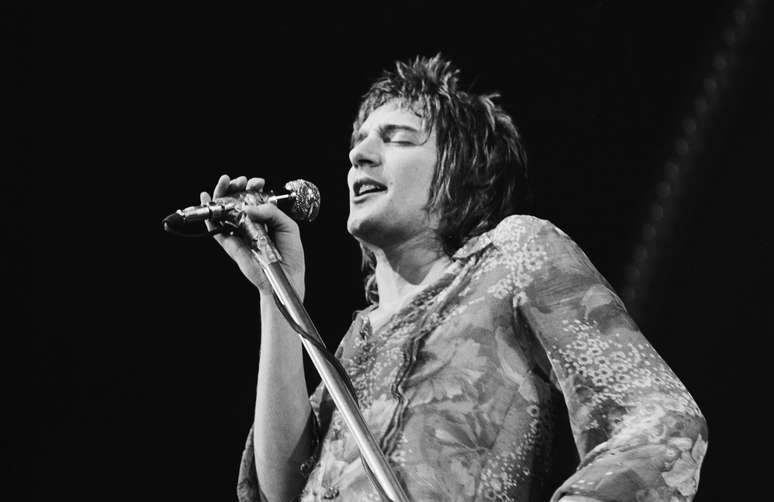 Rod Stewart em 1973 -