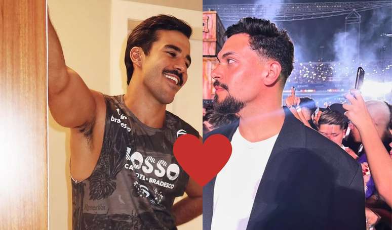 Casal gay no 'BBB 25'? Dupla de Vitória Strada, Mateus é shippado com Vinicius antes mesmo do confinamento.