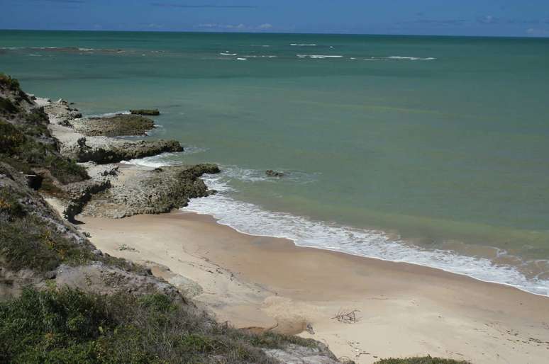 Praia do Moreira, em Cumuru 