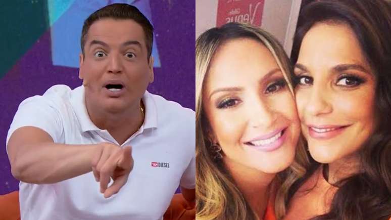 Leo Dias, Claudia Leitte e Ivete Sangalo