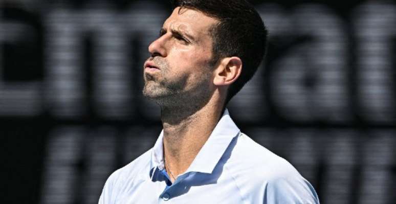 Djokovic no Australian Open 