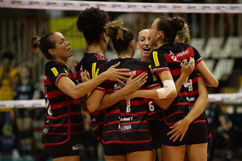 Sesc Flamengo na Superliga feminina