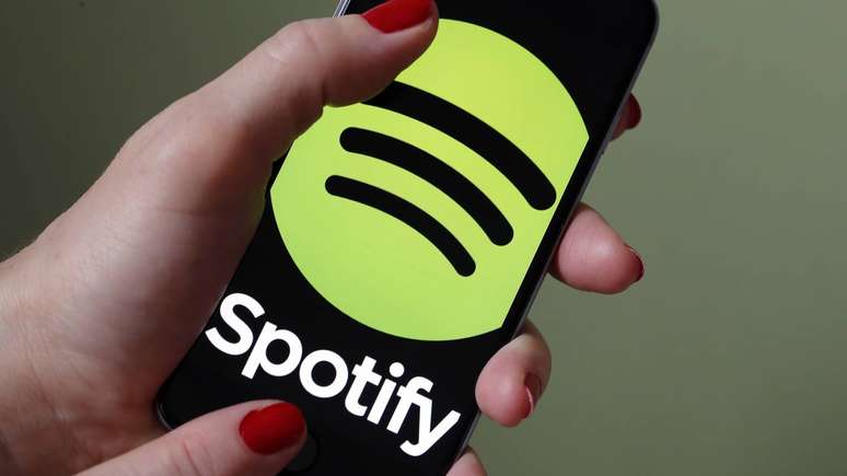 A plataforma de streaming Spotify