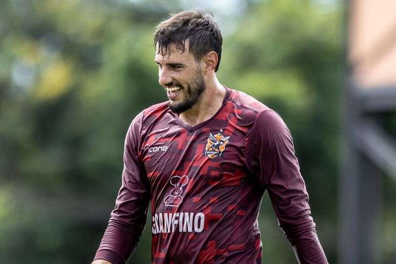 Goleiro Lucas Maticoli é um dos reforços do Nova Iguaçu para a temporada –