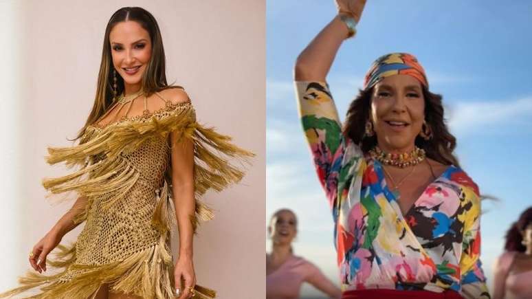 Claudia Leitte e Ivete Sangalo