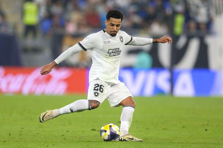 Gregore (Botafogo) durante jogo contra o Pachuca, no dia 11.12.2024