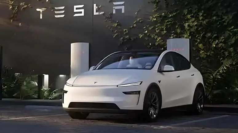 Tesla Model Y Juniper estreia em 2025