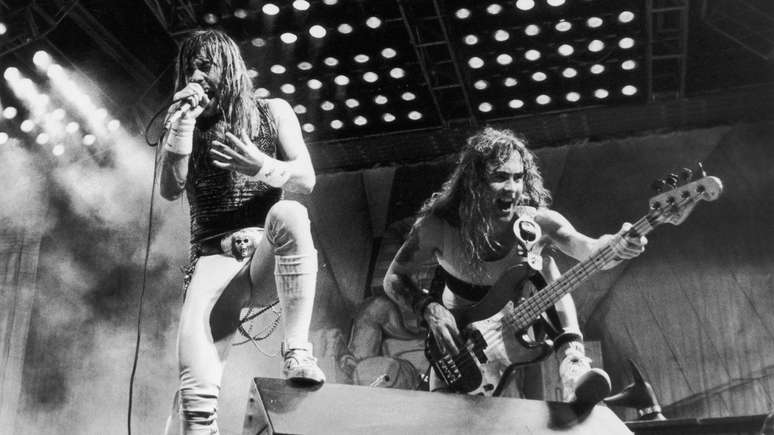 Iron Maiden no Rock in Rio 1985 -