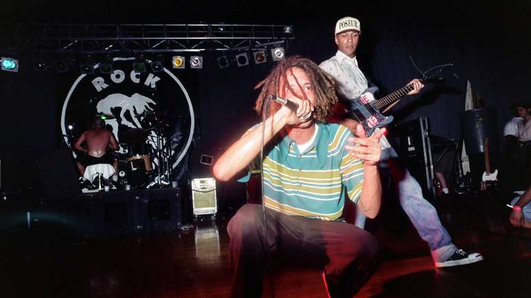 Rage Against the Machine ao vivo em 1993