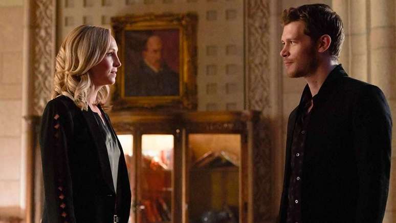 Caroline e Klaus em cena de The Originals