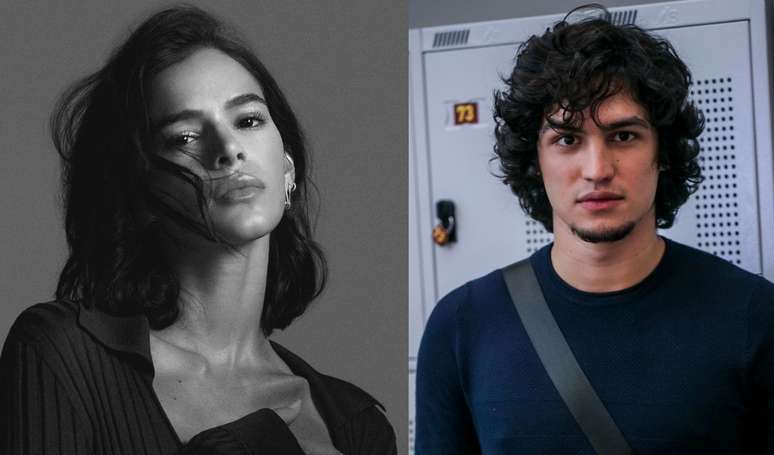 Bruna Marquezine marca presençacaça niquel a dinheironova série do streaming.