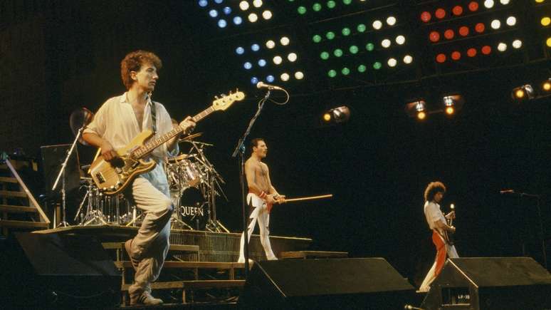 Queen no Rock in Rio 1985 -