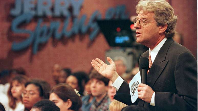 Jerry Springer, rei do telebarraco nos EUA