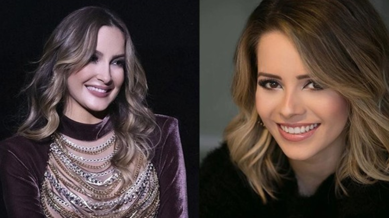 Claudia Leitte e Sandy