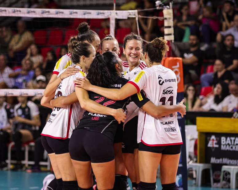 Sesc Flamengo na Superliga