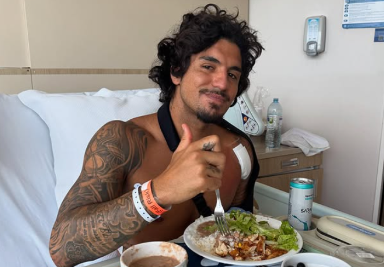 Gabriel Medina sofre acidente durante treino, é operado e perde temporada da WSL