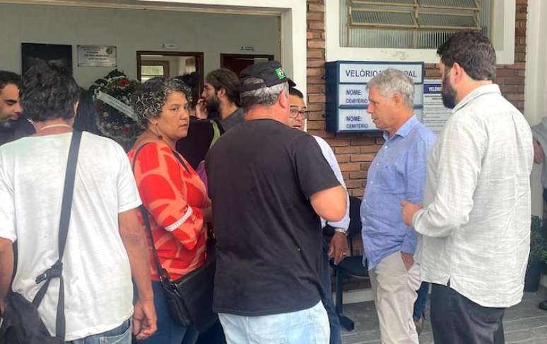 Velório de mortos no ataque ao assentamento Olga Benário, do Movimento dos Trabalhadores Rurais sem Terra (MST), no Vale do Paraíba, ocorreu neste domingo, 12,pontos cartao sportingbetTremembé