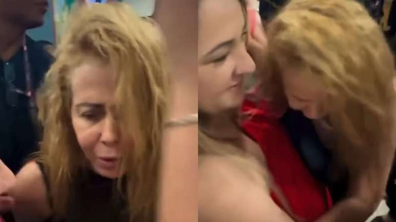 Que susto! Joelma passa mal após ensaio de show: 'Eu não tô bem'