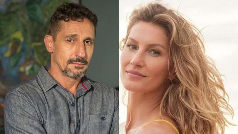 Tuca Andrada e Gisele B&uuml;ndchen