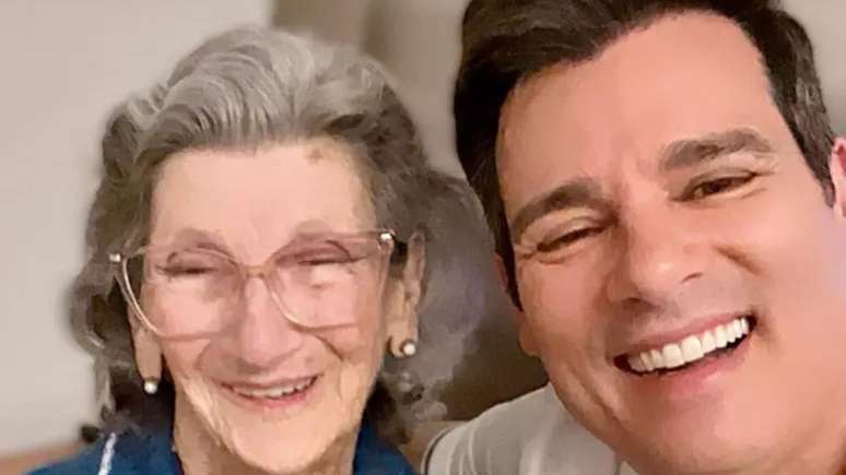 Mãe de Celso Portiolli morre aos 98 anos: 'Ela foi morar com Deus'