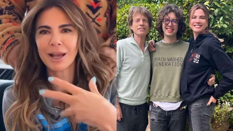 Luciana Gimenez negou ter recebido pensão após ter filho com Mick Jagger