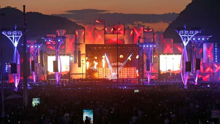 Palco Mundo do Rock in Rio -