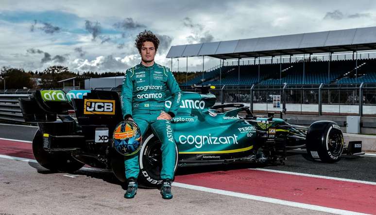 Felipe Drugovich segue na Aston Martin em 2024 -