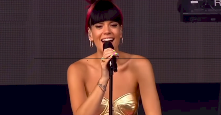 Lily Allen &eacute; internada em cl&iacute;nica ap&oacute;s fim de casamento