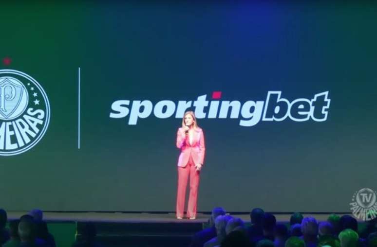 Palmeiras apresenta Sportingbet como nova patrocinadora máster