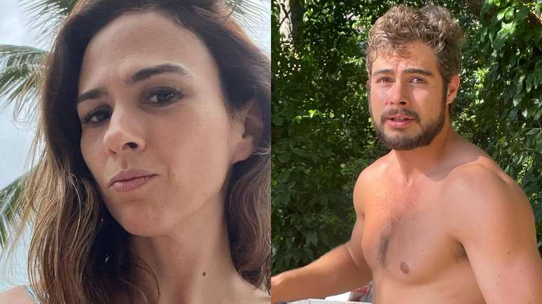 Tatá Werneck e Rafa Vitti